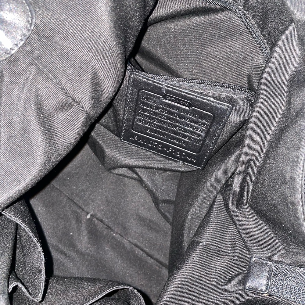 Authentic Coach Purse - Picture 6 of 9